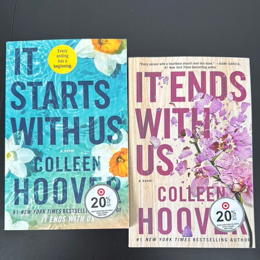 Colleen Hoover Book Set